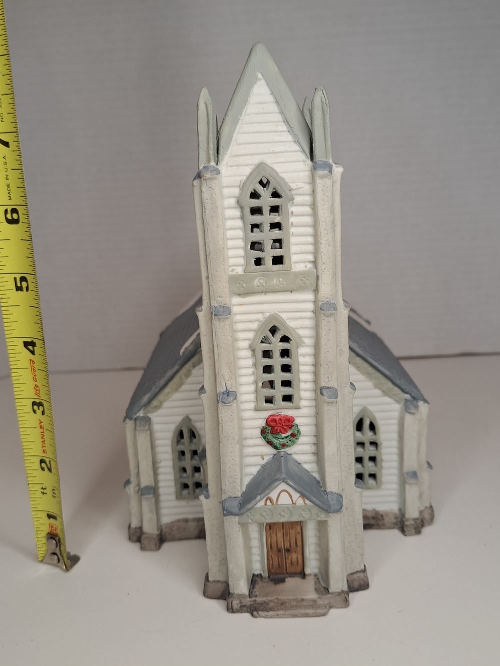 Lemax 1992 Hearthside Village St. Andrew's Church Cathedral. No box or lights.